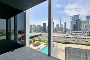 ALH Vacay - Studio with balcony and Burj View in Upside